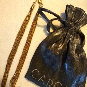 Vintage Carolee necklace with bag